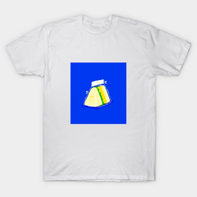 Sandwich Lover T-Shirt by Chipperlilthing